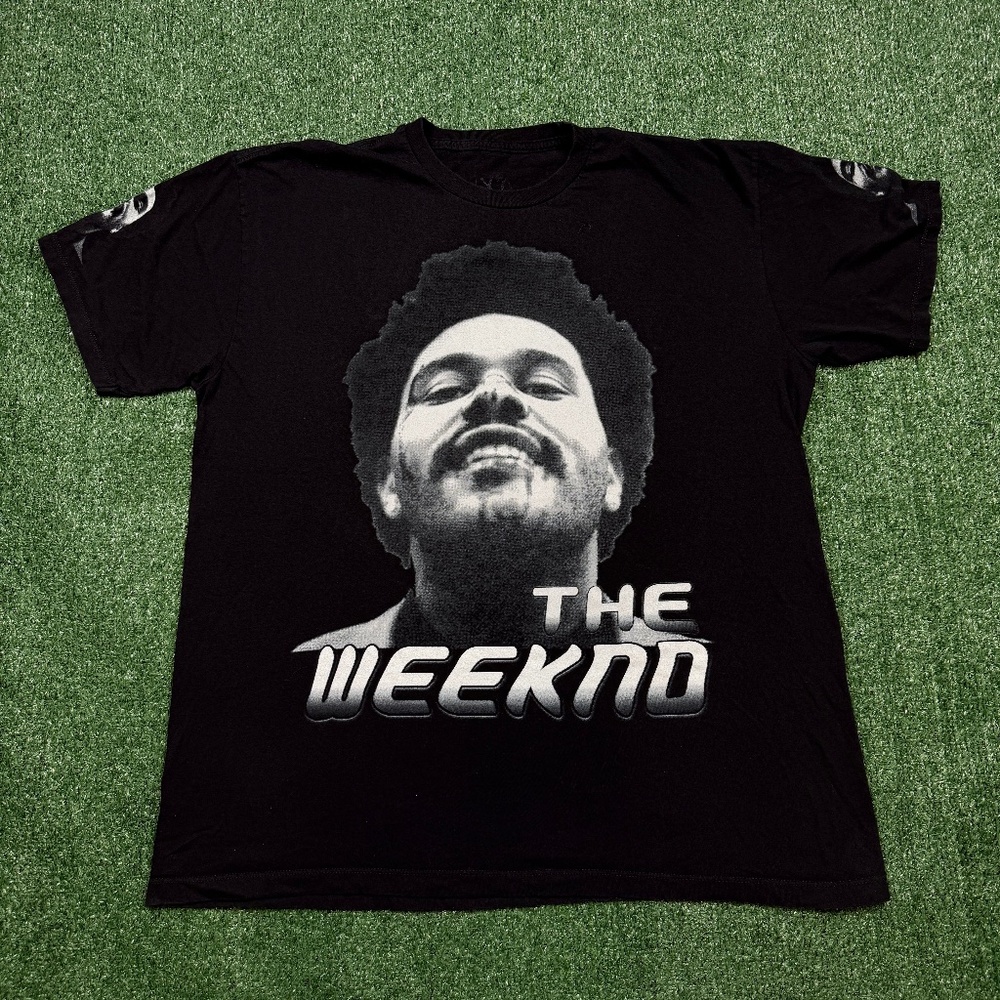 The Weeknd P4K x AWGE After Hours Graphic T Shirt Men's Size XL Black Rap Tee